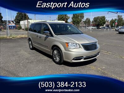 2015 Chrysler Town & Country Touring-L Van