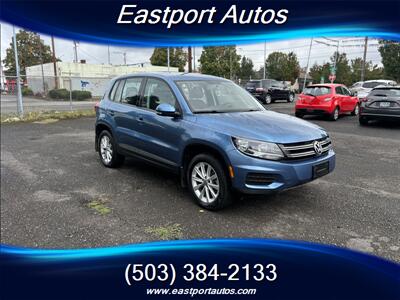 2017 Volkswagen Tiguan 2.0T S 4Motion   - Photo 2 - Portland, OR 97266