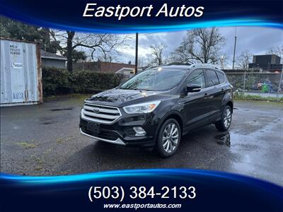 2018 Ford Escape Titanium SUV