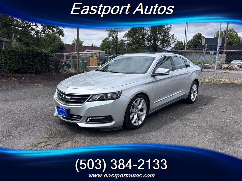 2016 Chevrolet Impala LTZ   - Photo 1 - Portland, OR 97266