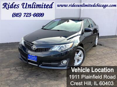 2012 Toyota Camry SE   - Photo 1 - Crest Hill, IL 60403