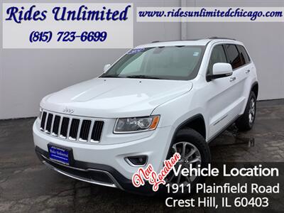 2014 Jeep Grand Cherokee Limited   - Photo 1 - Crest Hill, IL 60403