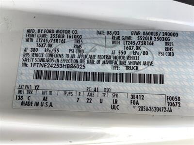 2003 Ford E-250 - Photo 20 - Crest Hill, IL 60403