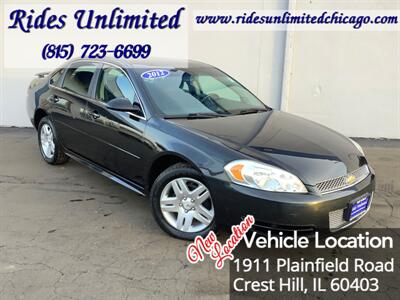 2012 Chevrolet Impala LT   - Photo 1 - Crest Hill, IL 60403