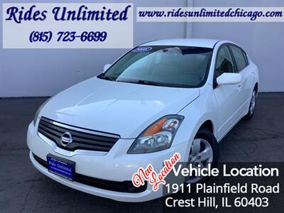 2008 Nissan Altima 2.5 S   - Photo 1 - Crest Hill, IL 60403