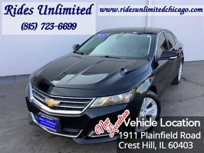 2014 Chevrolet Impala LT   - Photo 1 - Crest Hill, IL 60403