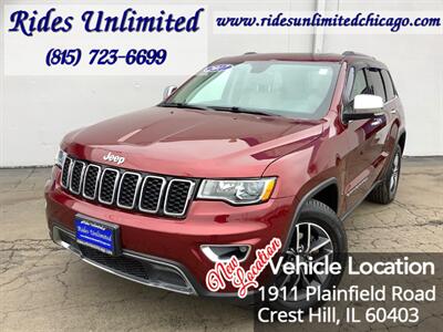 2017 Jeep Grand Cherokee Limited 75th Anniver  