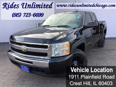 2009 Chevrolet Silverado 1500 Work Truck   - Photo 1 - Crest Hill, IL 60403