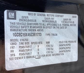 2009 Chevrolet Silverado 1500 Work Truck   - Photo 20 - Crest Hill, IL 60403