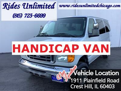 2007 Ford E-Series Wagon E-150 XL  SPINAL CORD INJURY VAN HANDICAP VAN SEE DESCRIPTION - Photo 1 - Crest Hill, IL 60403