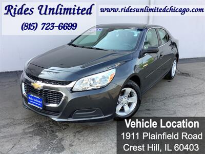 2015 Chevrolet Malibu LS - Photo 1 - Crest Hill, IL 60403
