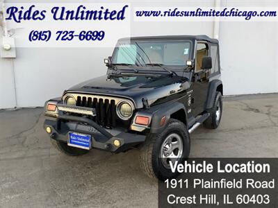 2002 Jeep Wrangler X   - Photo 1 - Crest Hill, IL 60403