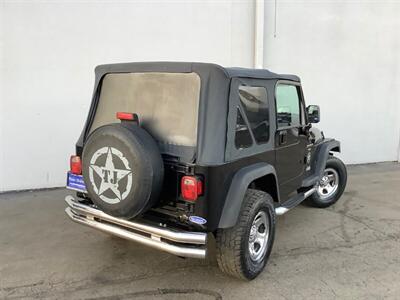 2002 Jeep Wrangler X   - Photo 6 - Crest Hill, IL 60403