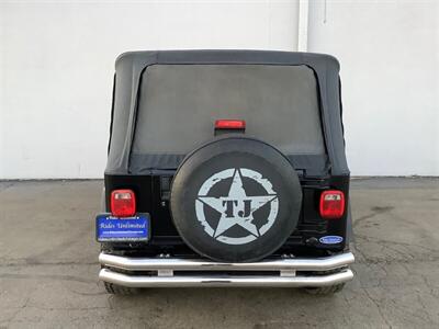 2002 Jeep Wrangler X   - Photo 5 - Crest Hill, IL 60403