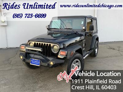 2002 Jeep Wrangler X   - Photo 1 - Crest Hill, IL 60403