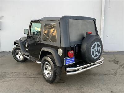 2002 Jeep Wrangler X   - Photo 4 - Crest Hill, IL 60403