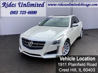 2014 Cadillac CTS 3.6L Luxury Collecti - Photo 1 - Crest Hill, IL 60403