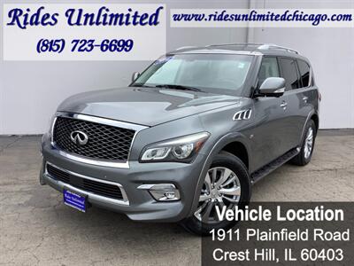 2016 INFINITI QX80   - Photo 1 - Crest Hill, IL 60403