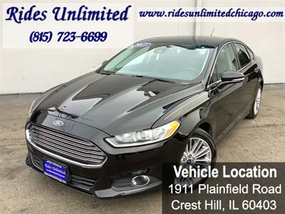 2013 Ford Fusion SE - Photo 1 - Crest Hill, IL 60403