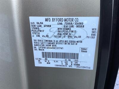 2004 Ford F-150 XLT   - Photo 29 - Crest Hill, IL 60403