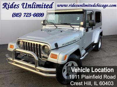 2005 Jeep Wrangler Unlimited - Photo 1 - Crest Hill, IL 60403