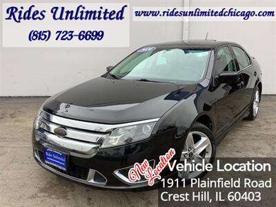 2010 Ford Fusion Sport   - Photo 1 - Crest Hill, IL 60403