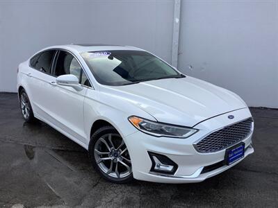 2020 Ford Fusion Hybrid Titanium   - Photo 31 - Crest Hill, IL 60403