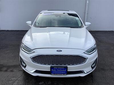 2020 Ford Fusion Hybrid Titanium   - Photo 5 - Crest Hill, IL 60403