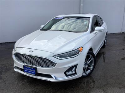 2020 Ford Fusion Hybrid Titanium   - Photo 2 - Crest Hill, IL 60403