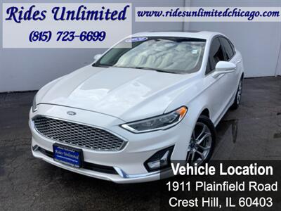 2020 Ford Fusion Hybrid Titanium   - Photo 1 - Crest Hill, IL 60403
