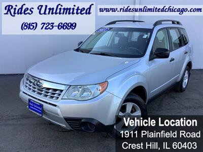 2011 Subaru Forester 2.5X   - Photo 1 - Crest Hill, IL 60403