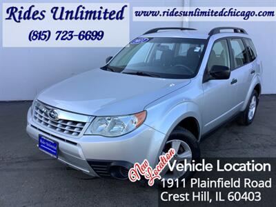 2011 Subaru Forester 2.5X   - Photo 1 - Crest Hill, IL 60403