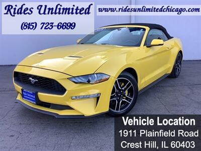 2018 Ford Mustang EcoBoost   - Photo 1 - Crest Hill, IL 60403