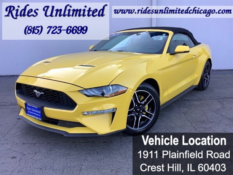 2018 Ford Mustang EcoBoost Premium