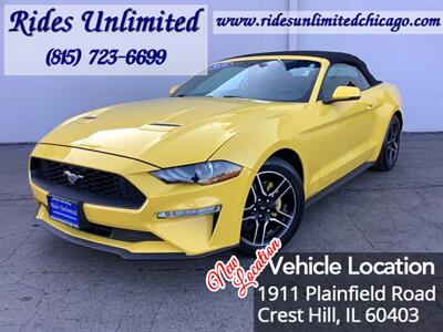 2018 Ford Mustang EcoBoost   - Photo 1 - Crest Hill, IL 60403