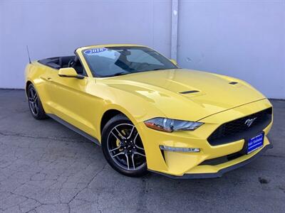 2018 Ford Mustang EcoBoost   - Photo 3 - Crest Hill, IL 60403