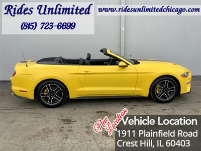 2018 Ford Mustang EcoBoost   - Photo 1 - Crest Hill, IL 60403