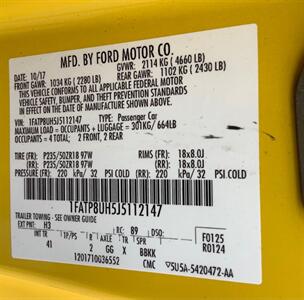 2018 Ford Mustang EcoBoost   - Photo 40 - Crest Hill, IL 60403