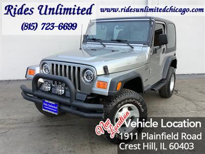 2000 Jeep Wrangler Sport   - Photo 1 - Crest Hill, IL 60403