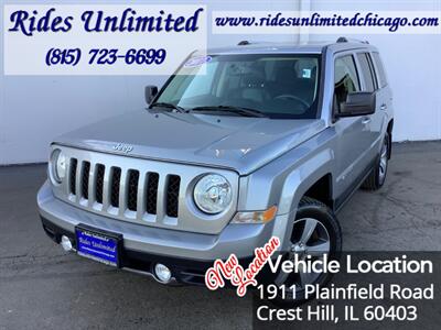 2017 Jeep Patriot High Altitude   - Photo 1 - Crest Hill, IL 60403