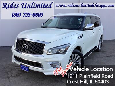 2017 INFINITI QX80   - Photo 1 - Crest Hill, IL 60403