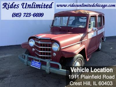 1953 Willys overland Wagon   - Photo 1 - Crest Hill, IL 60403