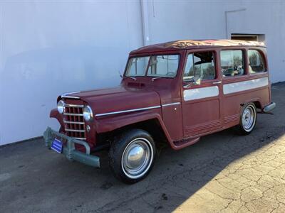 1953 Willys overland Wagon   - Photo 21 - Crest Hill, IL 60403