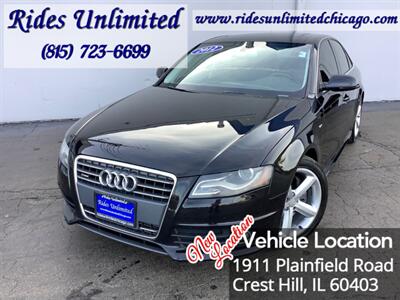 2012 Audi A4 2.0T quattro Premium   - Photo 1 - Crest Hill, IL 60403