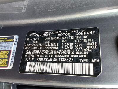 2019 Hyundai TUCSON Limited - Photo 25 - Crest Hill, IL 60403