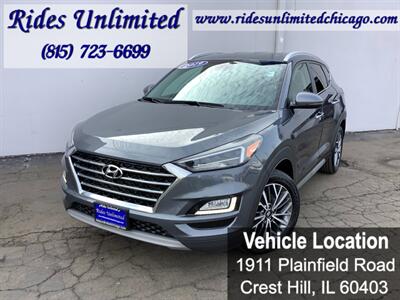 2019 Hyundai TUCSON Limited - Photo 1 - Crest Hill, IL 60403