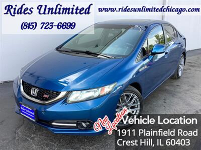 2013 Honda Civic Si w/Navi   - Photo 1 - Crest Hill, IL 60403