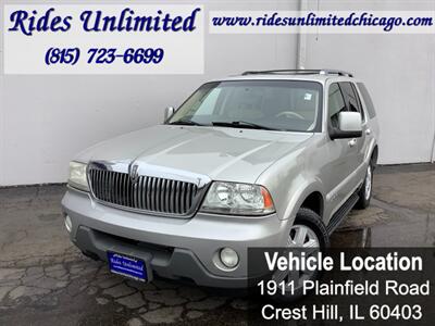 2005 Lincoln Aviator Luxury SUV
