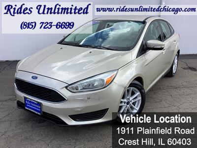 2017 Ford Focus SE   - Photo 1 - Crest Hill, IL 60403