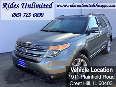 2014 Ford Explorer Limited   - Photo 1 - Crest Hill, IL 60403